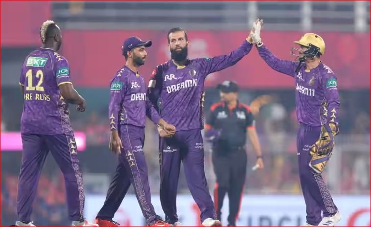 RR vs KKR Match Highlights